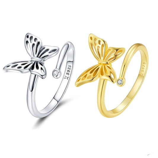 Butterfly Finger Rings