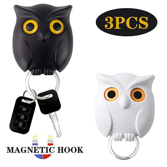 Owl Magnetic Key Hook