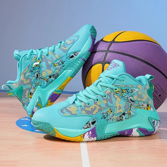 Zapatos deportivos de baloncesto transpirables