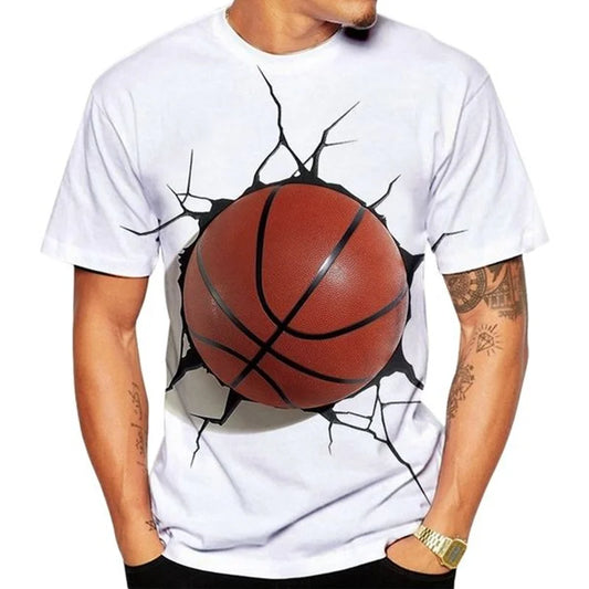 Camiseta de baloncesto Ropa casual para hombre